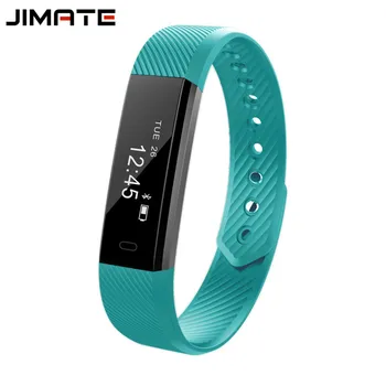 

Smart Bracelet Sport Wristband Bluetooth 4.0 Step Counter Activity Monitor Band Alarm Smart Band Fitness Tracker for IOS Android