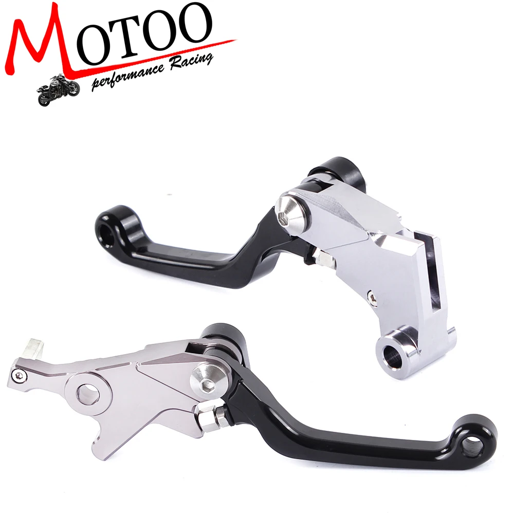 Motoo Pivot Brake Clutch Levers for KAWASAKI KLX125,D TRACKER125