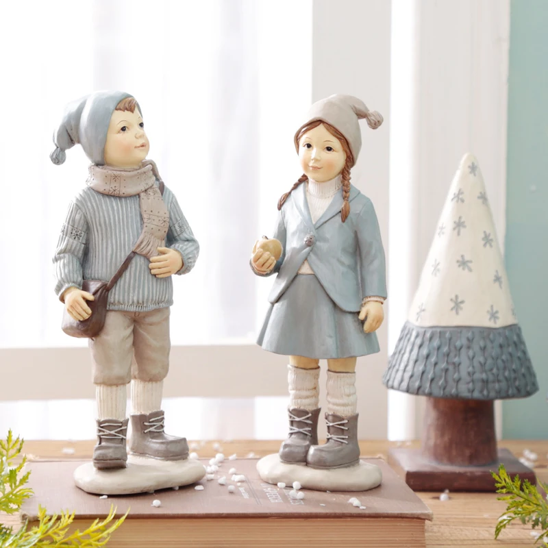 الأصلي الشمال الراتنج الصبي/فتاة الدمى عيد الميلاد شجرة الحرف ديكور المنزل الحلي مكتب خزانة Statutes إكسسوارات ديكور منزلي الأصلي الشمال الراتنج الصبي/فتاة الدمى عيد الميلاد شجرة الحرف ديكور المنزل الحلي مكتب خزانة Statutes إكسسوارات ديكور منزلي