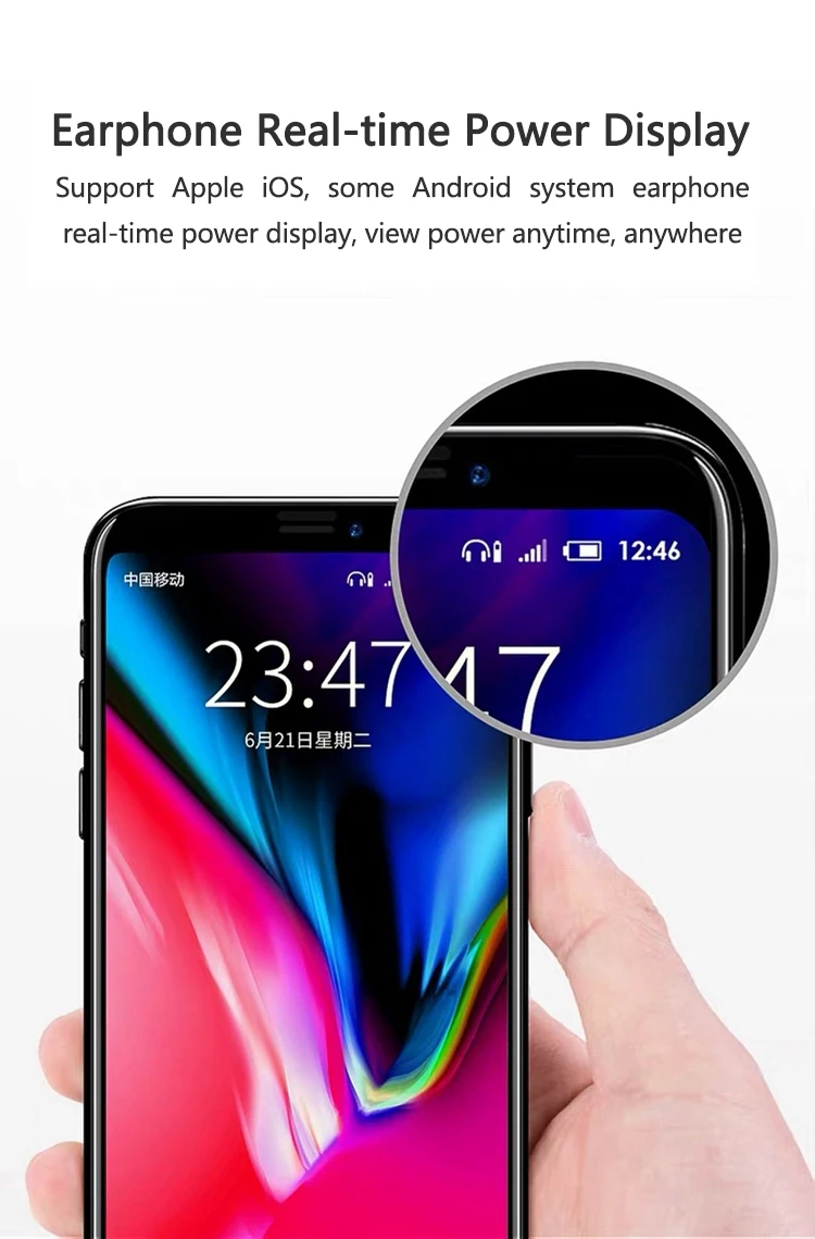 Сенсорные Bluetooth наушники с отпечатком пальца 5 0 TWS для Samsung Galaxy S9 S10 S8 S7 S6 Edge Plus S10E Note