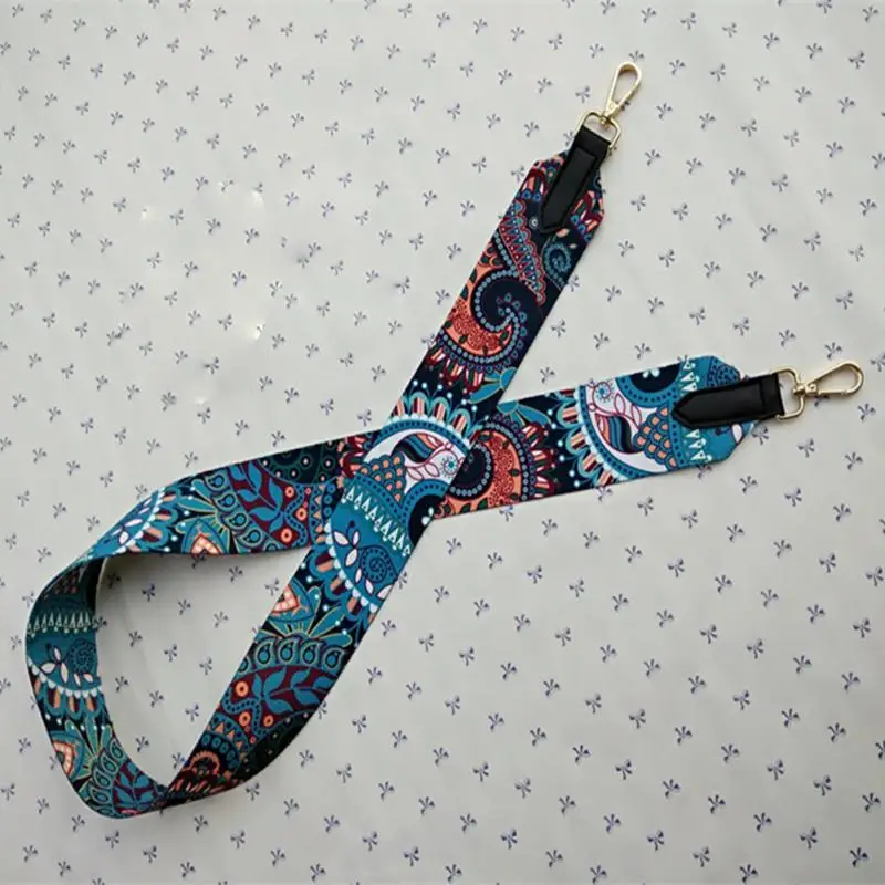 Купить сумка на плечо ремешок ручка красочный этнический стиль широкий ...