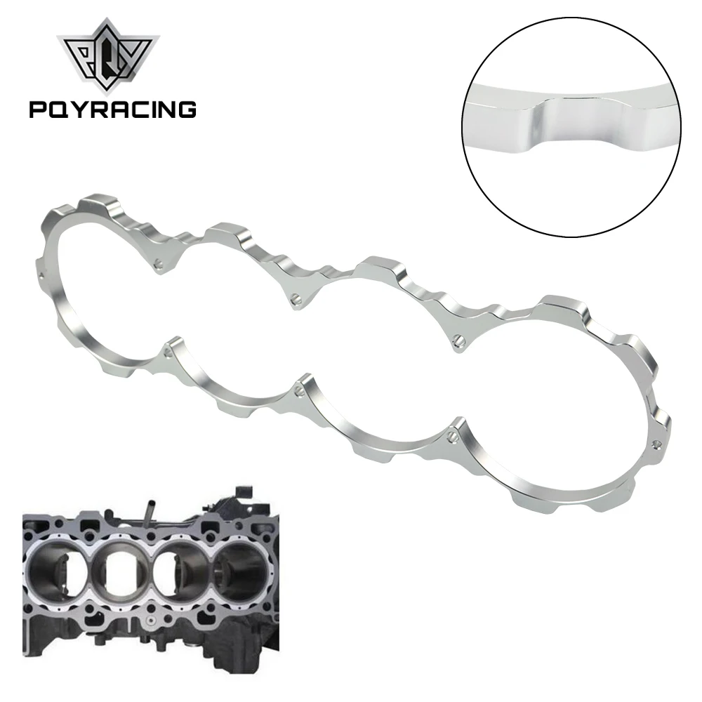 

Aluminum ENGINE BLOCK GUARD D Series Engine for Honda CIVIC DEL SOL CR-X D15 D16 1.5 1.6 SOHC BLOCKGUARD for TURBO PQY-BGB02