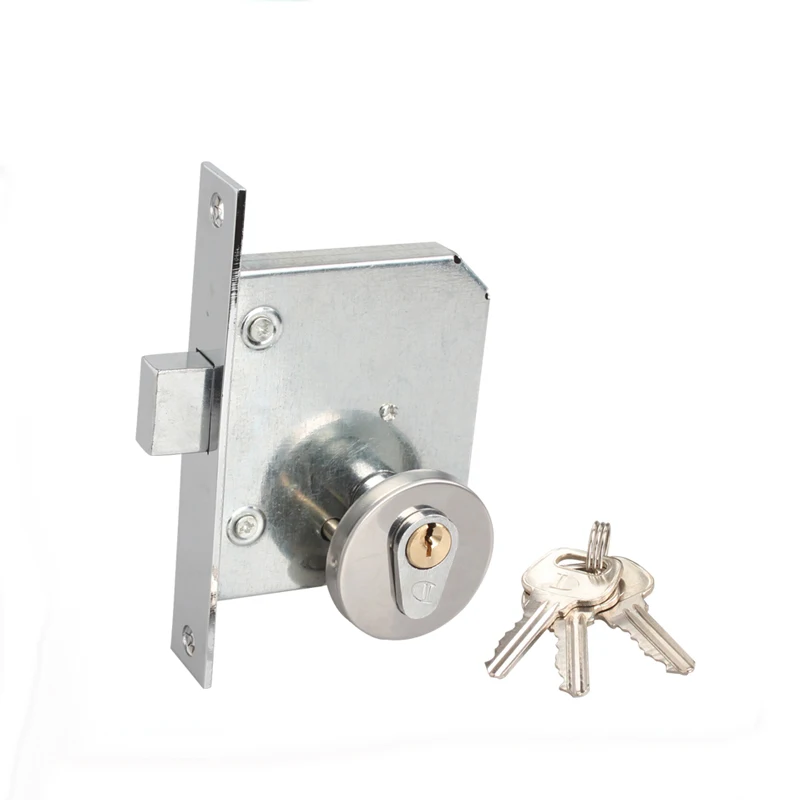 

Hot Sale Exterior Door Locks Security Anti-theft Lock Multiple Insurance Lock good quality with 3 keys