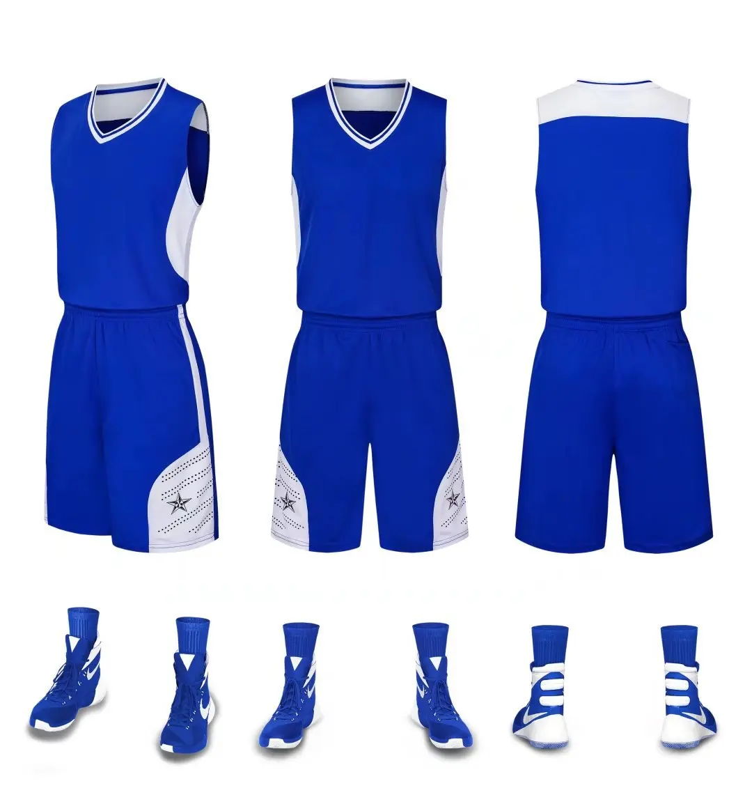 

Basketball clothing suit male adult ball suit light board basketball training competition jersey custom printing number