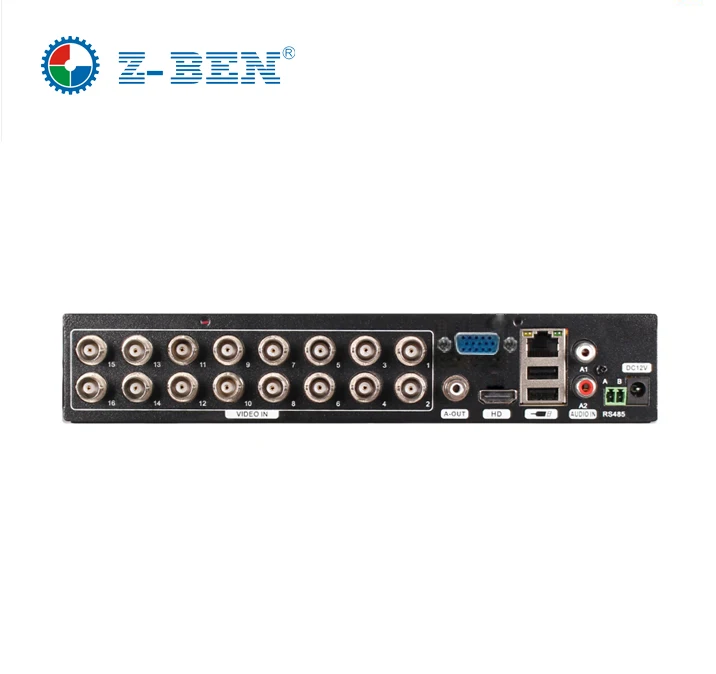 Гибридный видеонаблюдения 16ch HD AHD DVR 1080 P цифрового видео Регистраторы AHD-h/AHD-M