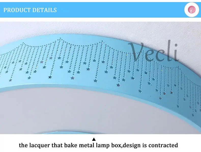 Детская комната потолочный светильник мальчик девочка детская спальня картонная лампа, 85-265 в 24 Вт креативный круг украшения светодиодные потолочные светильники