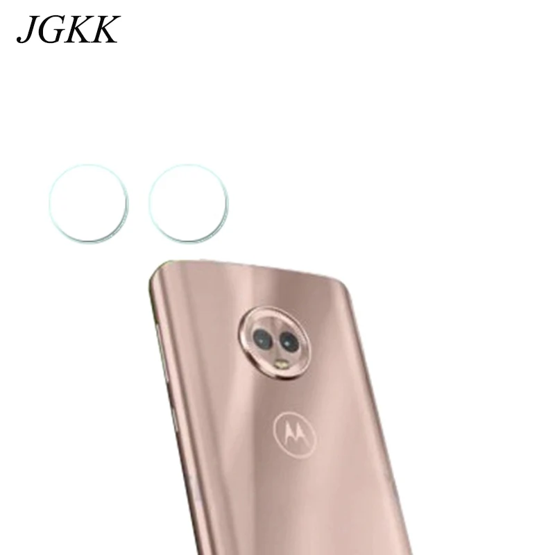 

JGKK 2PCS Soft Camera Lens Tempered Glass Film For Motorola Moto Z Z2 Play G6 G5 G5S G4 Plus M X4 Phone Lens Screen Protector