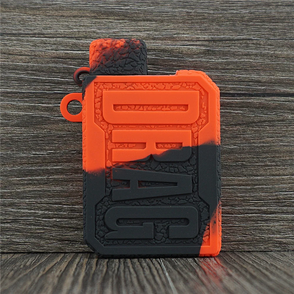 

Texture case for Voopoo drag nano pod kit E-cigarette Silicone Cover skin Sleeve Wrap shell gel