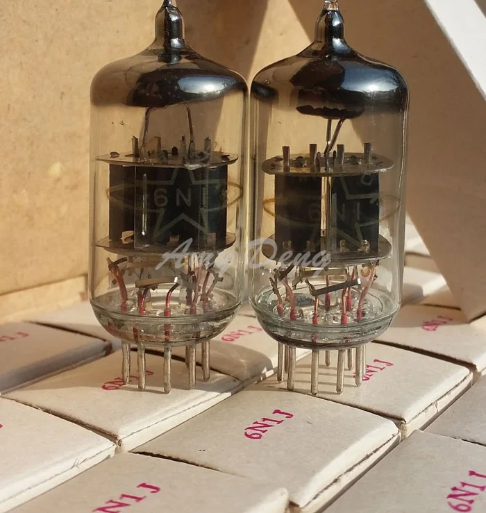 Nuova Scatola Originale, Tubo Elettronico 6 N1, Sostituzione Classe J, Tubo Elettronico 6 H1N, 6 N1, Ecc85