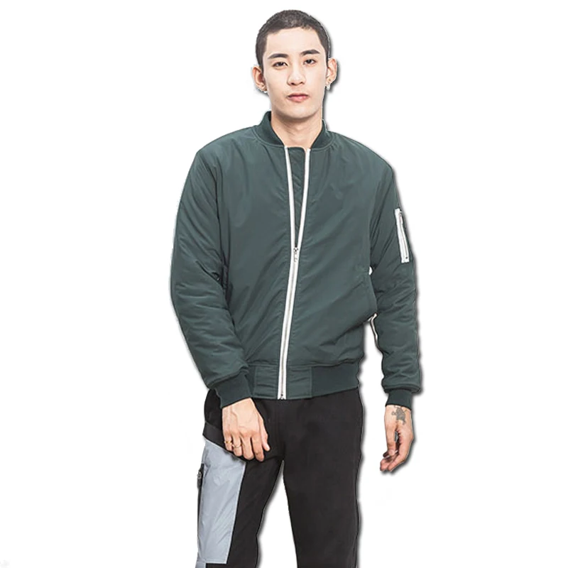 2016 Men Winter Zipper Short Cotton Jackets Coats Outwear Jaqueta Masculina Men s Casual Fashion Slim