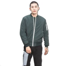 2016 Men Winter Zipper Short Cotton Jackets Coats Outwear Jaqueta Masculina Men s Casual Fashion Slim