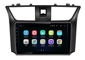 ChoGath 10 'ɺndroid 8 1 автомобильный Радио GPS навигационный плеер для Nissan Sylphy / Sentra