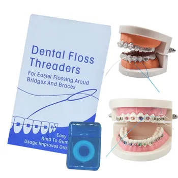 

5Pcs Portable Dental Floss Oral Care Tooth Cleaner With Box Practical Health Hygiene Supplies Oral Care Color Randomly