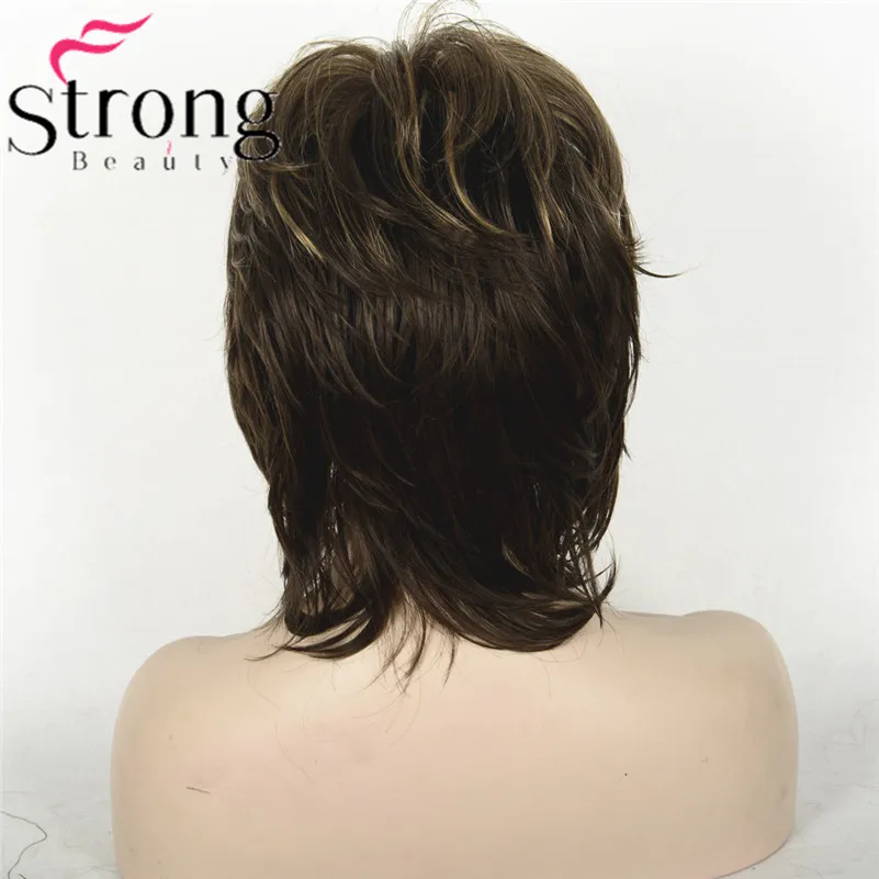 L-1943A 8TT124 Medium brown with golden mix wig (5)