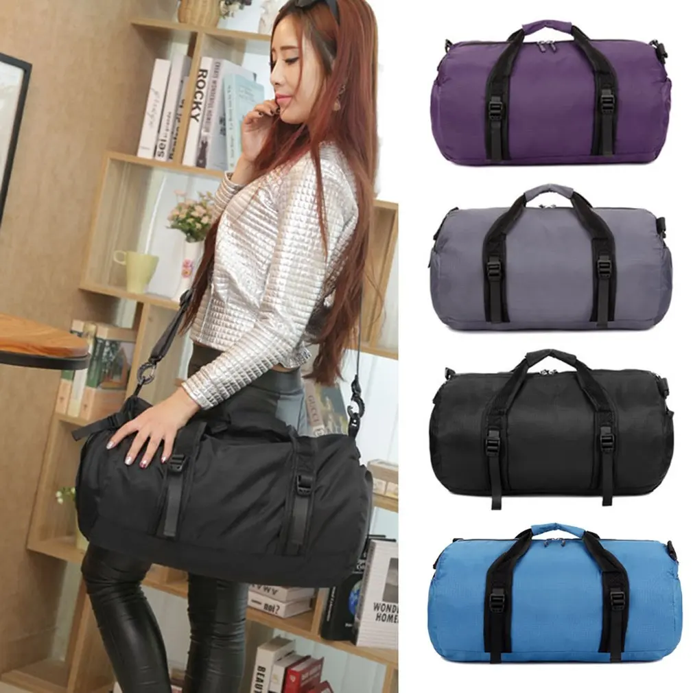 Universal Folding Men Women Sport Nylon Bag Professional Unisex Shoulder Gym Bag Unisex Training