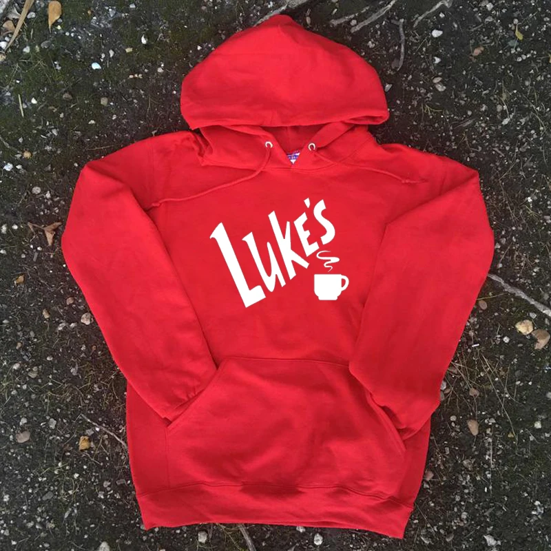 Luke's coffee женские толстовки Gilmore девушки Diner одежда звезды полые Подарочный пуловер уличная одежда рубашки повседневная одежда Прямая поставка