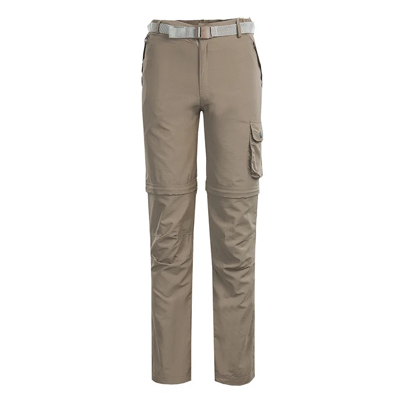 Deportes al aire libre pantalones largos para los hombres de secado rápido impermeable Camping senderismo Trekking pantalones de lluvia hombre cubierta de la lluvia de pesca Pantalones
