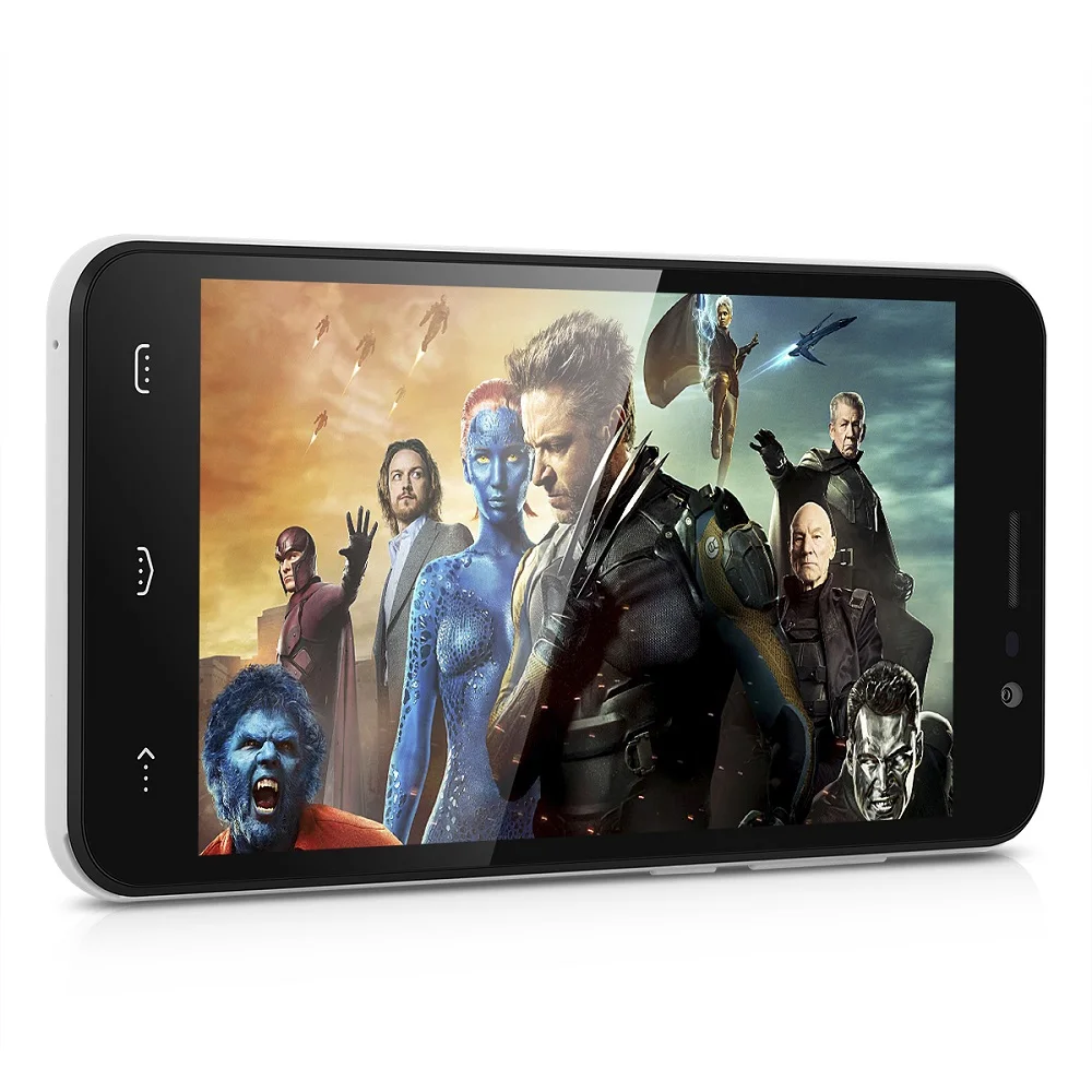 Clearance Homtom HT16 5.0 inch Smartphone MT6580 Quad Core Android 6.0 1GB RAM 8GB ROM 3000mAh 8MP 3G WCDMA Mobile Phone