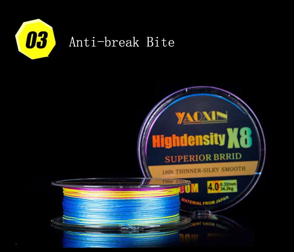 Revestido Fly Linha De Pesca Marca jooyoo