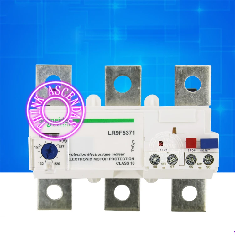 

TeSys LRD thermal overload relays LR9F53 LR9F5369 LR9-F5369 90-150A / LR9F5371 LR9-F5371 132-220A