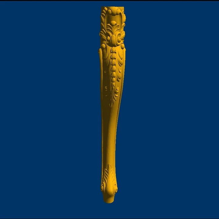 3D модель STL формат CNC рельефный стол мебель ноги 13|3d model stl|model stlstl cnc |