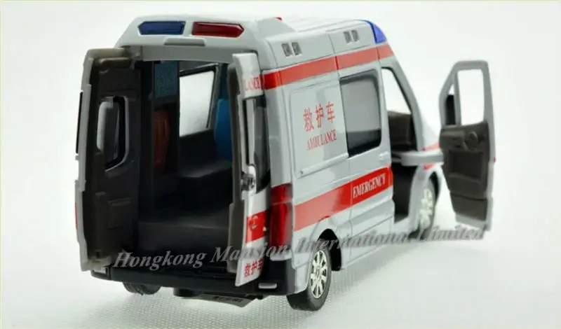 132 Police Ambulance Car Model For Benz Sprinter (19)