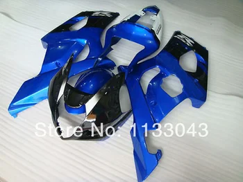 

For SUZUKI GSX-R1000 K3 03 04 Blue B32554 GSX R1000 K3 GSXR 1000 2003 2004 GSXR1000 Fairing Kit+7#1tb2