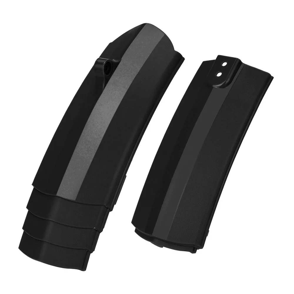 Mountain Bike Fenders Set Retractable Front Rear Mudguards With Tail Light Sports Outdoors Interior Design Soft Plastic #4S05 (38)