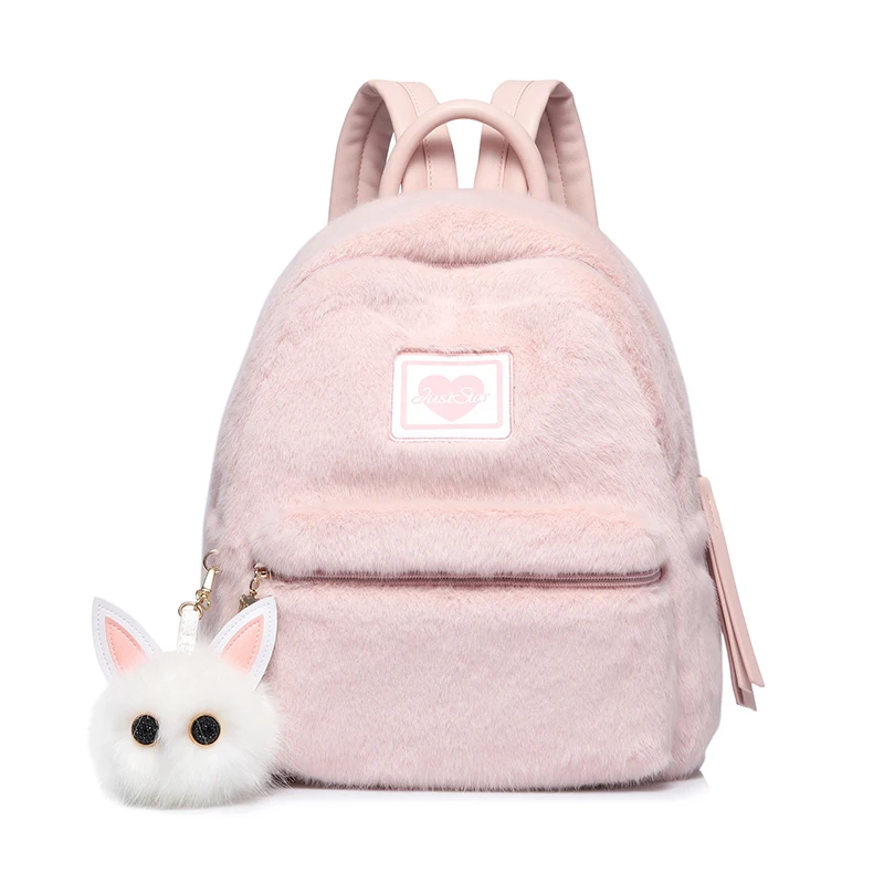 2018 Lady Velvet School Backpack For Girl Simple Design Minimalist Women Backpack Shoulder Bag Female Rucksack Bagpack Mochila