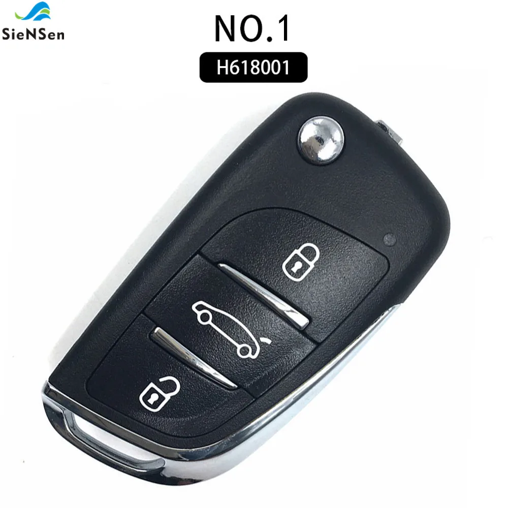

SieNSen Hot Selling 5/10pcs/lot 315/433MHZ Fixed Code Model Garden Door Key Remote Controller for H618 Remote Master H618001