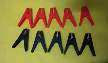 

10pcs/lot Clamps for Battery Test Clips Auto Digital Battery system Analyse