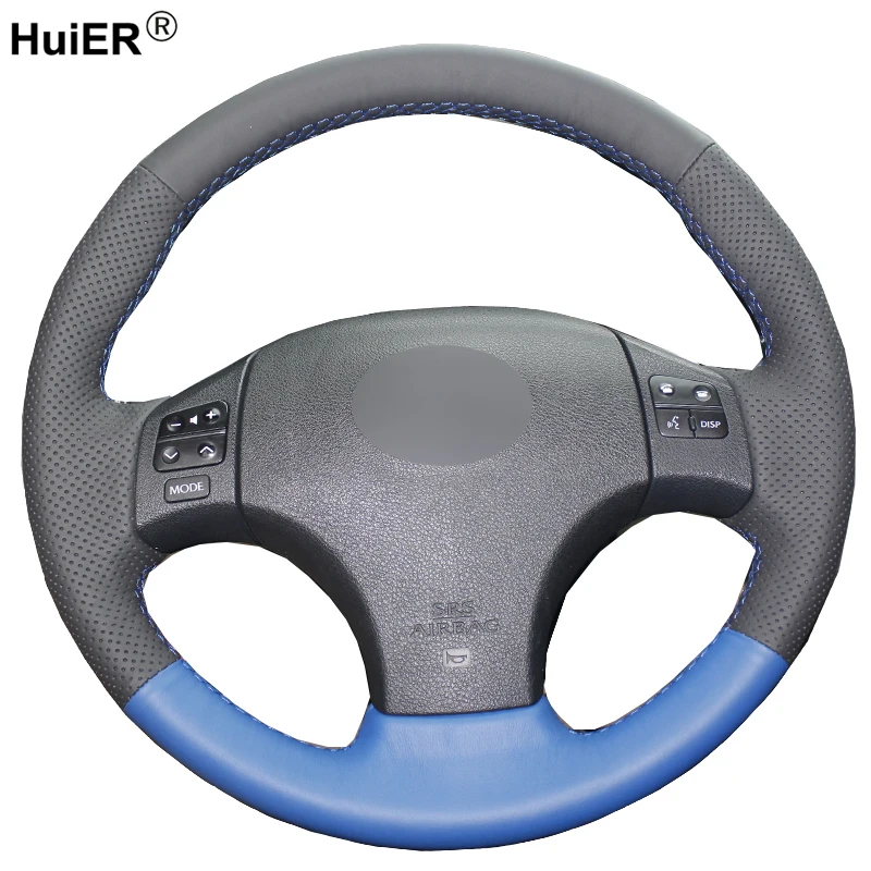 

Hand Sewing Car Steering Wheel Cover Volant For Lexus IS IS250 IS250C IS300 IS300C IS350 IS350C F SPORT 2005 - 2009 2010 2011