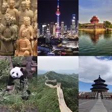 Guide touristique de la chine: dessins animés apprendre la Culture chinoise voyage livre de coloriage en anglais livre de poche La connaissance n'a pas de prix 145