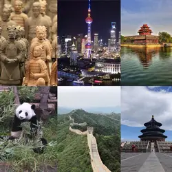 Guia de turista da china: desenhos animados aprenderem viagens chinesas cultura em inglês livro de colorir. O conhecimento é priceless 145