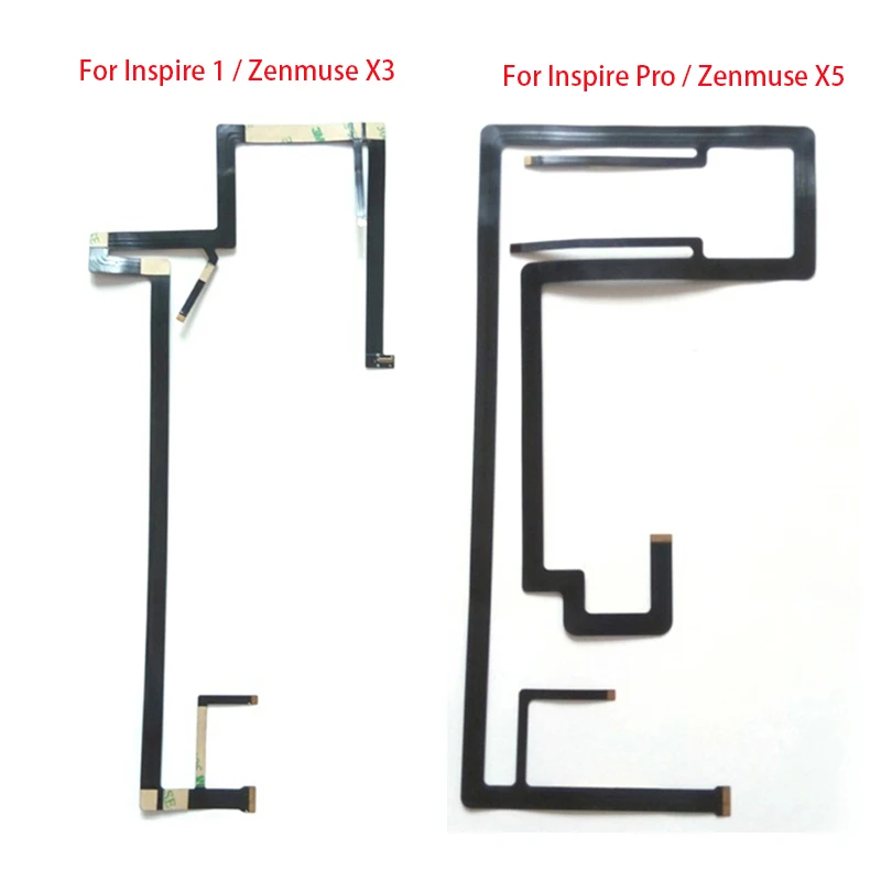 Гибкий плоский кабель Gimbal для DJI Inspire 1/Inspire Pro/ Zenmuse X3/ X5 карданный подвес аксессуары