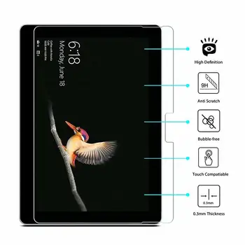 

Screen Protector for Surface Go 10" 2018 9H Tempered Glass for 2018 Microsoft Surface Go 10" Tablet Screen Protector Film Cover