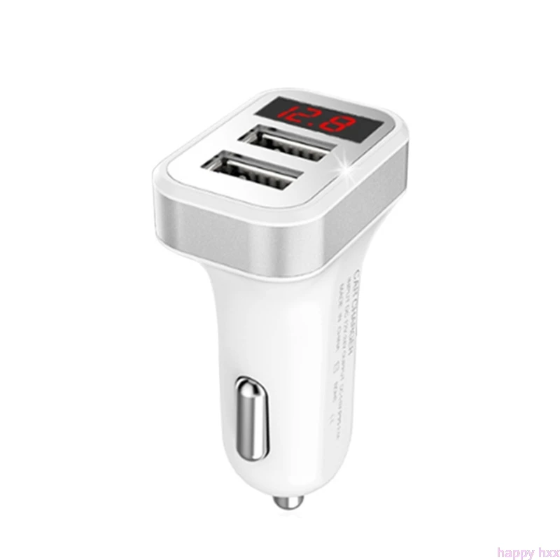 2019 2 1 А двойной USB порт цифровой светодиодный дисплей напряжения тока