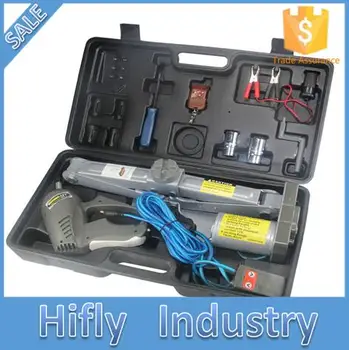 

Max load weight 5000KG Wireless remote control Auto electric hydraulic jack Impact wrench car lift SUV tire repair tool kit