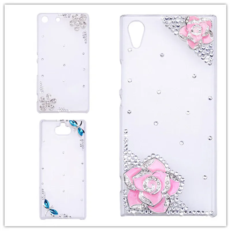 

Luxury diamond glitter Case For Sony Xperia 1 10 plus L2 Z5 Compact Premium Plus X XZ1 XZ2 XZ3 XZ XZS XA XA1 XA2 L3 L1 Cover