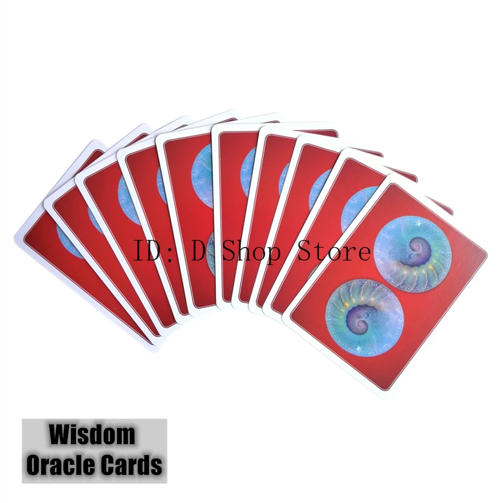 Новинка, карты Wisdom Oracle, 52 шт, английская карточная игра для чтения, настольная игра, вечерние карточные игры