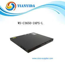 WS-C3650-24PS-L ядро коммутатор катализатор 3650 24 порта PoE 4x1G utlink ядро lan переключатели