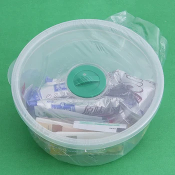 

200Pcs/Lot 12cmx18cm Soft Transparent PVC Heat Shrink Wrap Packing Film Heat Shrinkable Storage Packaging Bag For Electronics