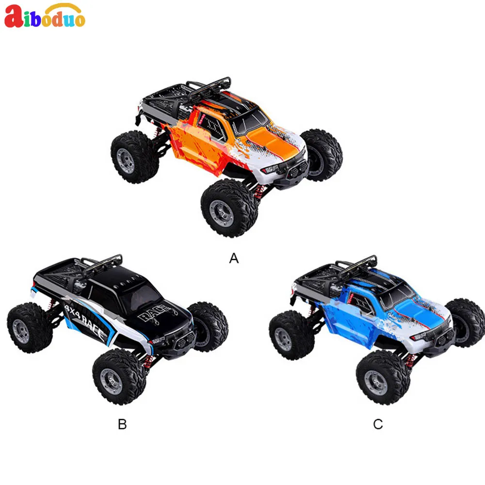 

High Quality RC Car M1211 2.4G 6LED 1:12 Scale Professional RC Racing Cars Car Supersonic Climb Truck Off-Road Vehicle Car Toy