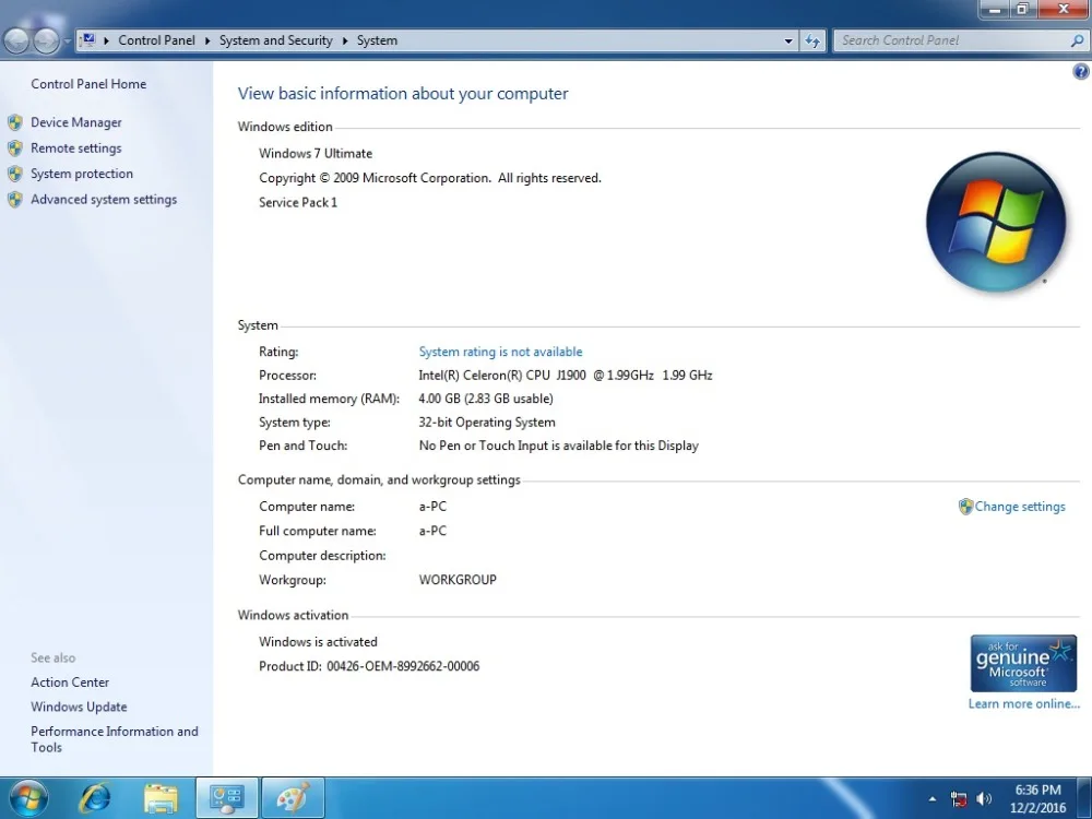 win7 x86