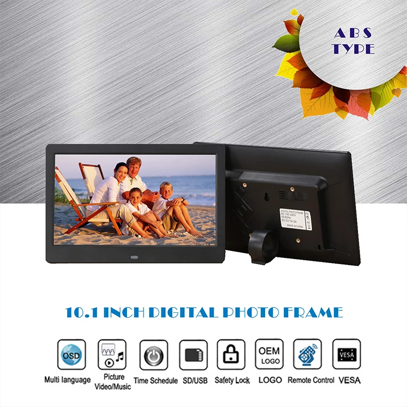 

10 INCH DIGITAL PHOTO FRAME FOR COMMEMORATIVE DAILY USE