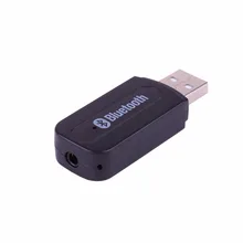 USB Wireless Bluetooth 2.1 Music Stereo Receiver Adapte Audio 3.5mm Music Transmitter for TV Laptop Bluetooth Receiver Connect