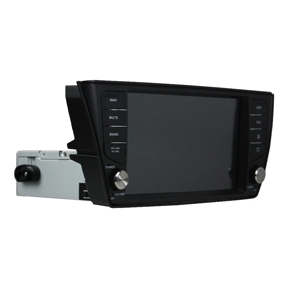4 Гб + 32 ГБ Восьмиядерный 1 din 8 &quotAndroid 0 автомобильный аудио dvd плеер для Skoda Fabia 2015 2016