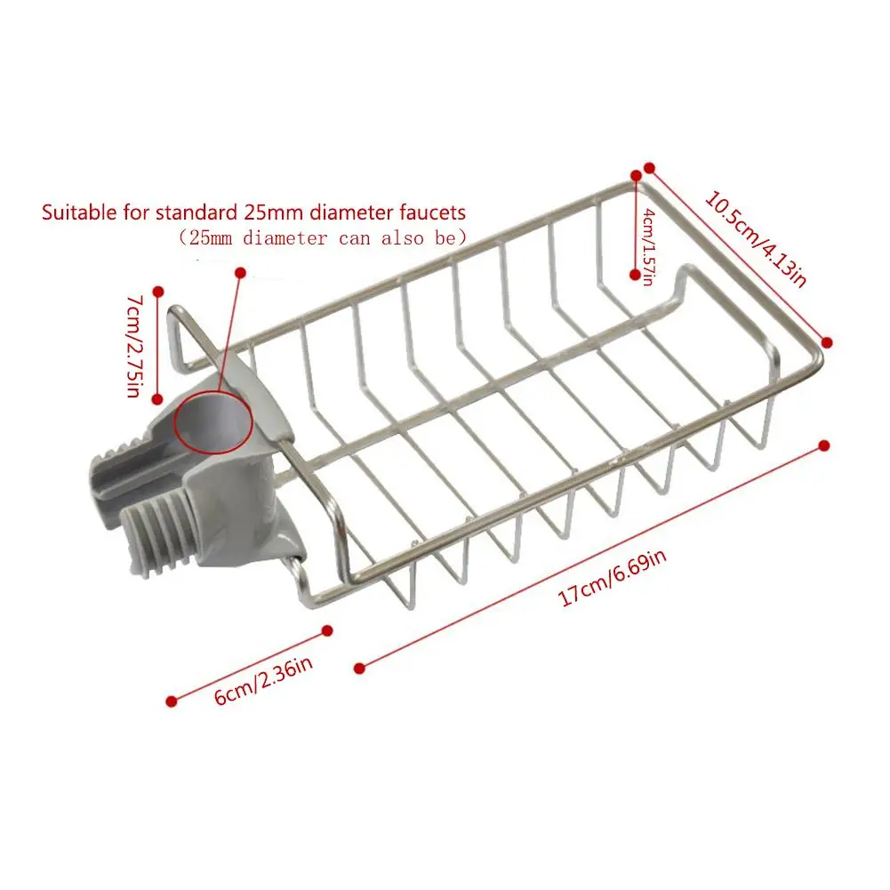 Кухонная практичная стойка для кранов, моющее средство, губка, органайзер для хранения воды, фильтрующая, для хранения мелочей, полка для ванной комнаты