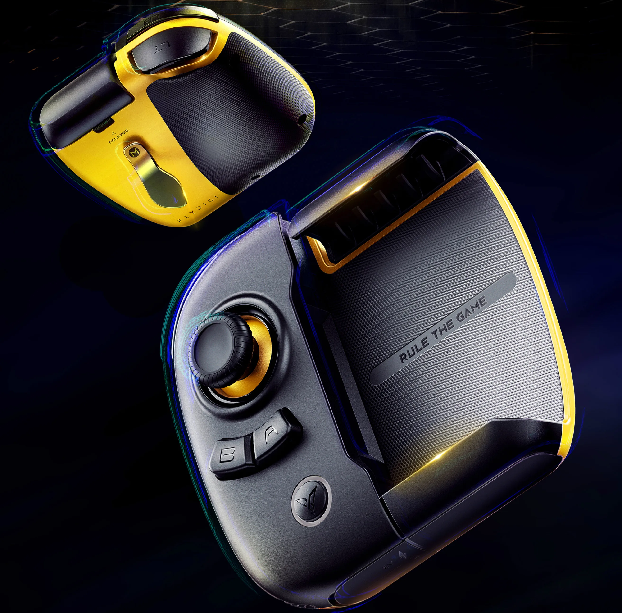 

Cdragon wasp 2 gamepad single hand bluetooth connection game app