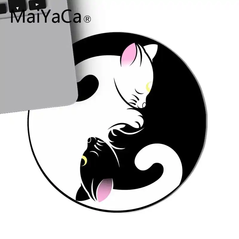 Smity 106 Mousepads Yin Yang Symbol Mouse Mat